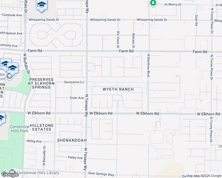 map of restaurants, bars, coffee shops, grocery stores, and more near 7092 April Wind Avenue in Las Vegas