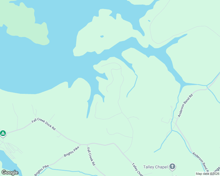 map of restaurants, bars, coffee shops, grocery stores, and more near 6325 Coves Edge Trail in Russellville
