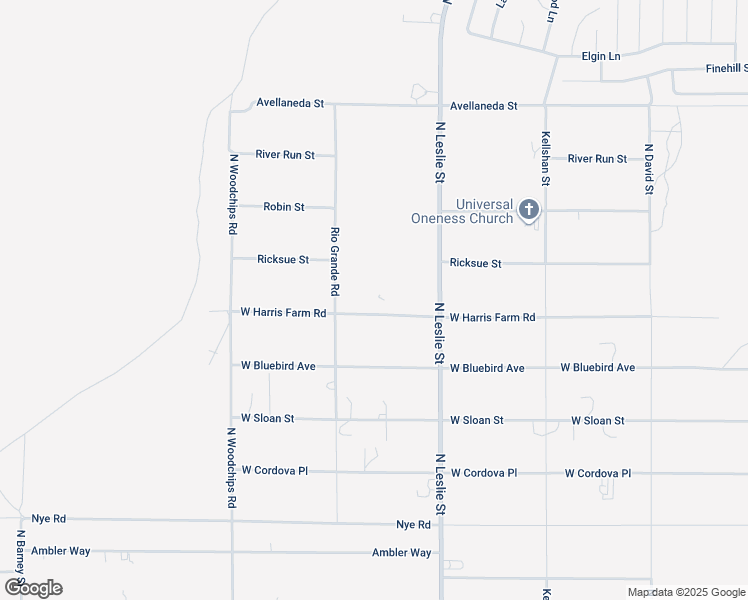 map of restaurants, bars, coffee shops, grocery stores, and more near 2150 West Harris Farm Road in Pahrump