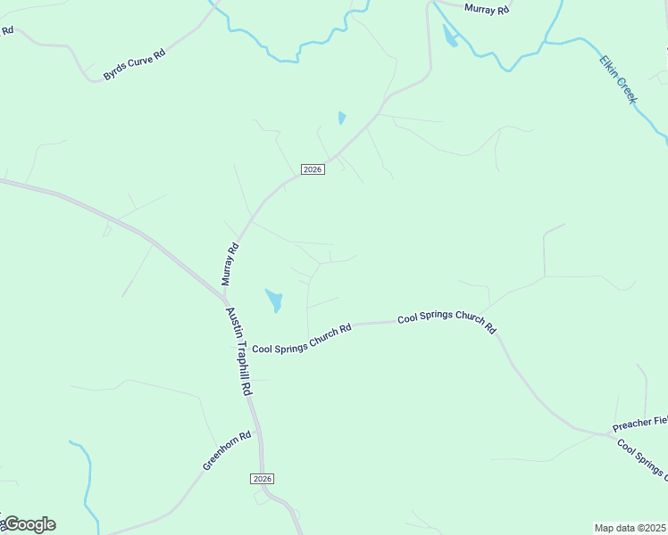 map of restaurants, bars, coffee shops, grocery stores, and more near 362 Crestbrooke Drive in Elkin