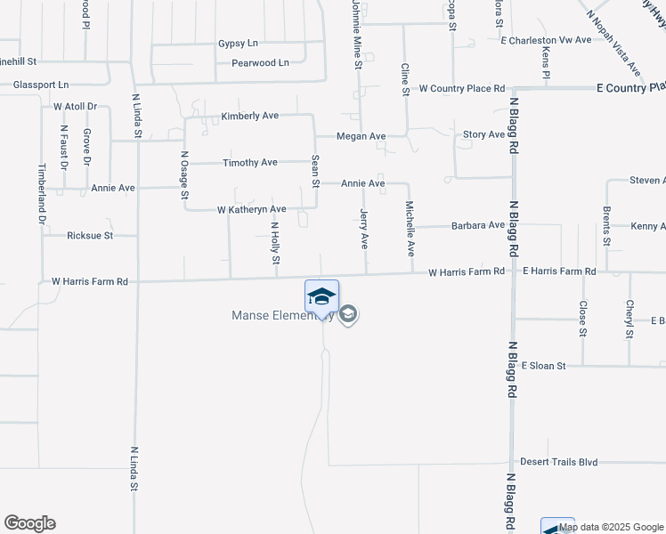 map of restaurants, bars, coffee shops, grocery stores, and more near 5021 Riata Place in Pahrump