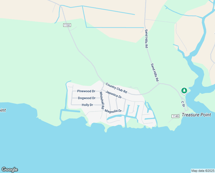 map of restaurants, bars, coffee shops, grocery stores, and more near 366 Country Club Road in Camden
