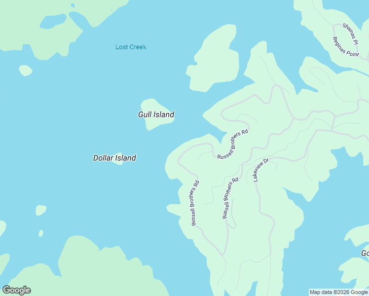 map of restaurants, bars, coffee shops, grocery stores, and more near 5017 Russell Brothers Road in Sharps Chapel