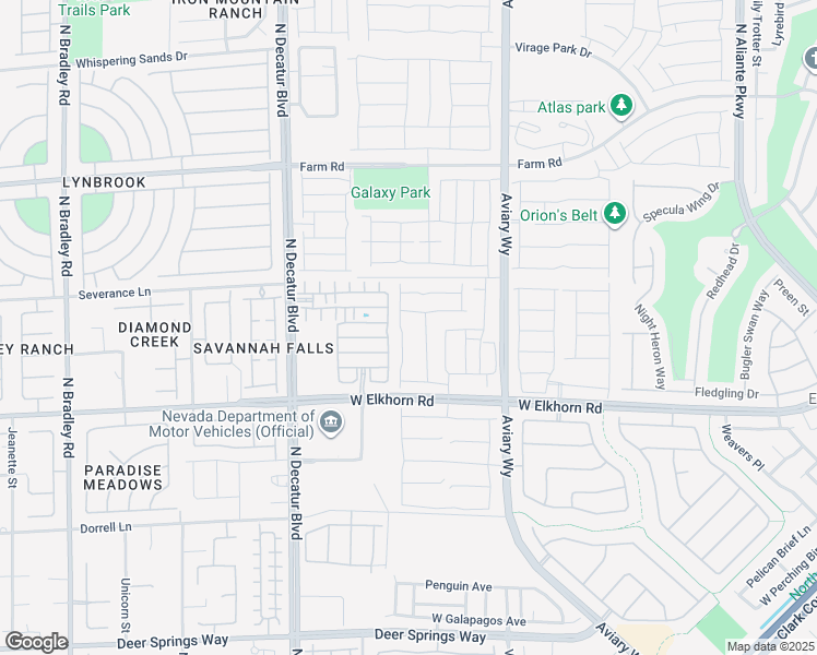 map of restaurants, bars, coffee shops, grocery stores, and more near 7322 Dazzle Point Street in North Las Vegas