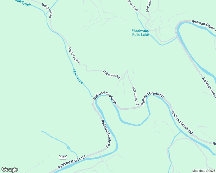 map of restaurants, bars, coffee shops, grocery stores, and more near 1560 Mill Creek Road in Todd