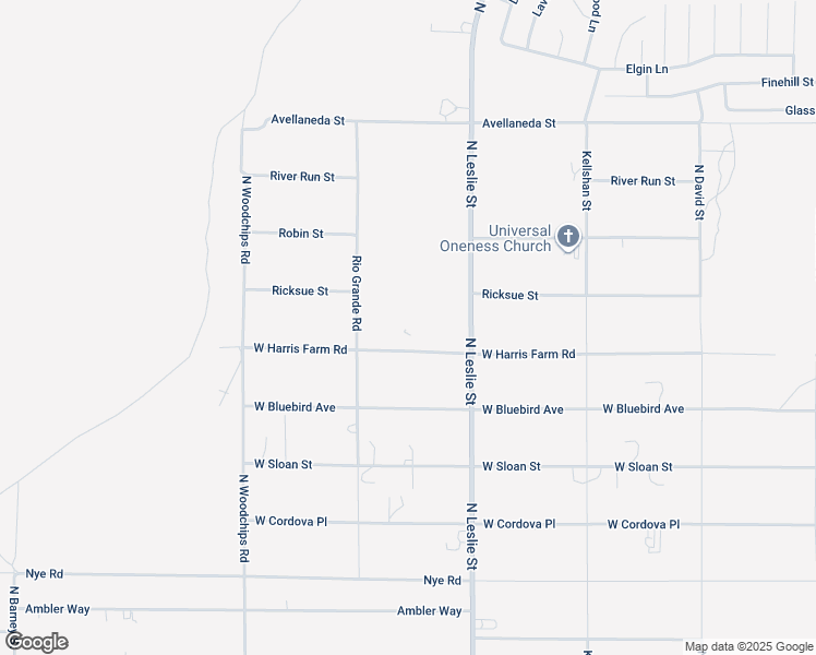 map of restaurants, bars, coffee shops, grocery stores, and more near 2150 West Harris Farm Road in Pahrump