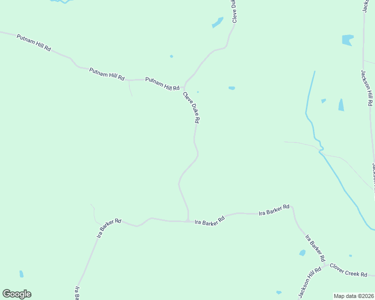 map of restaurants, bars, coffee shops, grocery stores, and more near 1381 Cleve Duke Road in Hornbeak