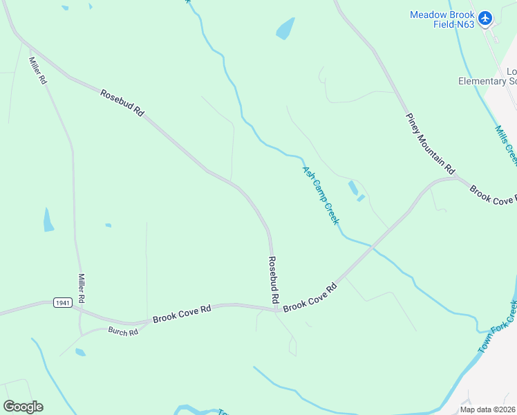 map of restaurants, bars, coffee shops, grocery stores, and more near 1182 Rosebud Road in Walnut Cove