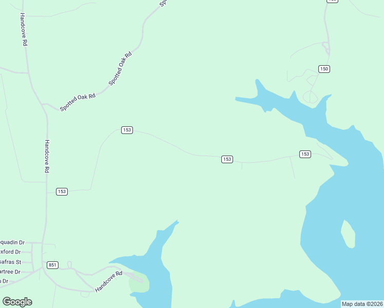 map of restaurants, bars, coffee shops, grocery stores, and more near County Road 153 in Elizabeth