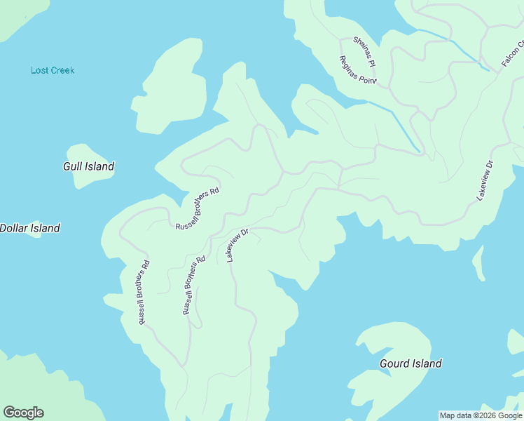 map of restaurants, bars, coffee shops, grocery stores, and more near 1006 Lakeview Drive in Sharps Chapel