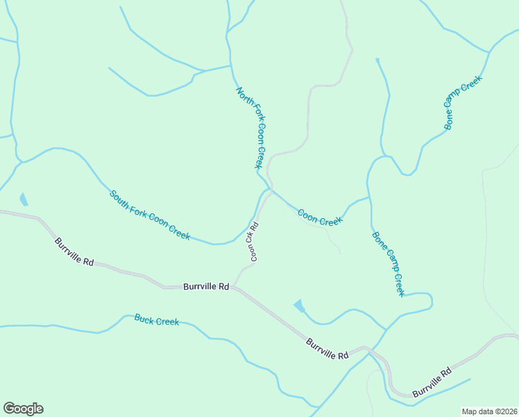 map of restaurants, bars, coffee shops, grocery stores, and more near 112 Coon Creek Road in Sunbright