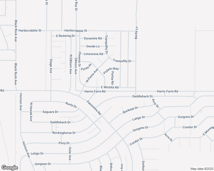 map of restaurants, bars, coffee shops, grocery stores, and more near 5030 Mineral Avenue in Pahrump