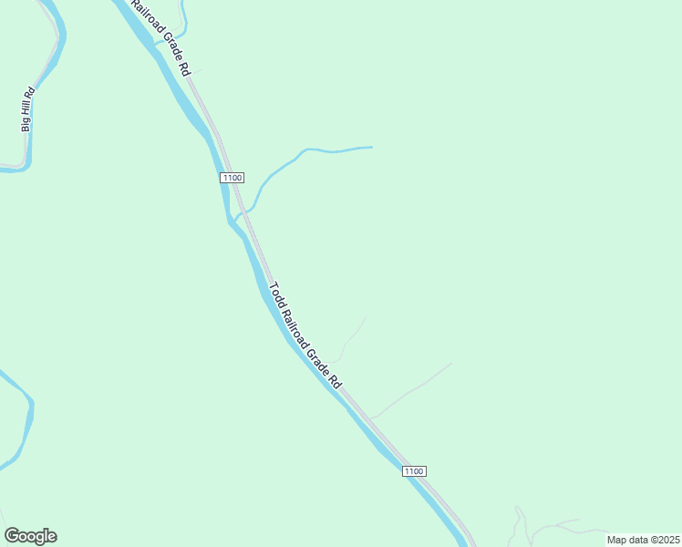 map of restaurants, bars, coffee shops, grocery stores, and more near 2556 Todd Railroad Grade Road in Todd