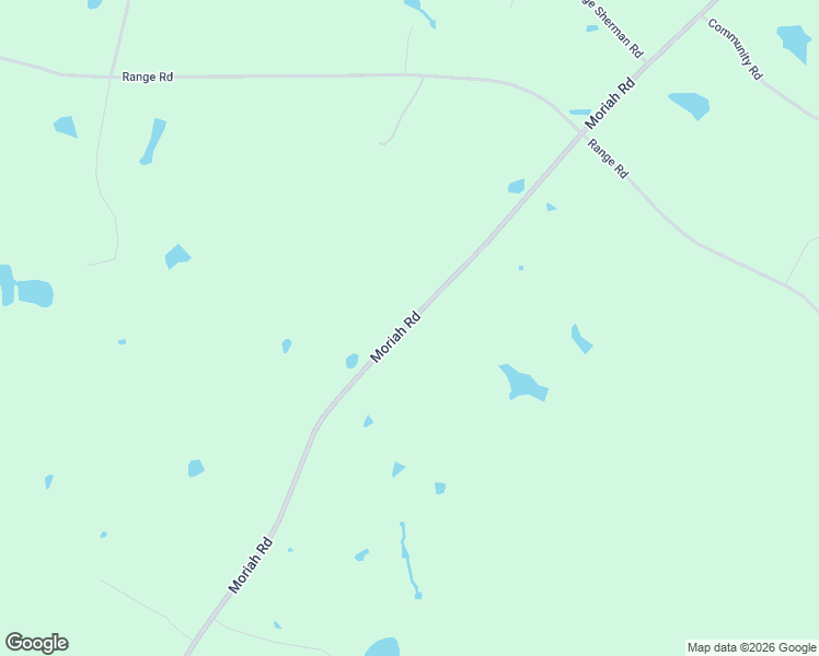 map of restaurants, bars, coffee shops, grocery stores, and more near 5147 Moriah Road in Rougemont