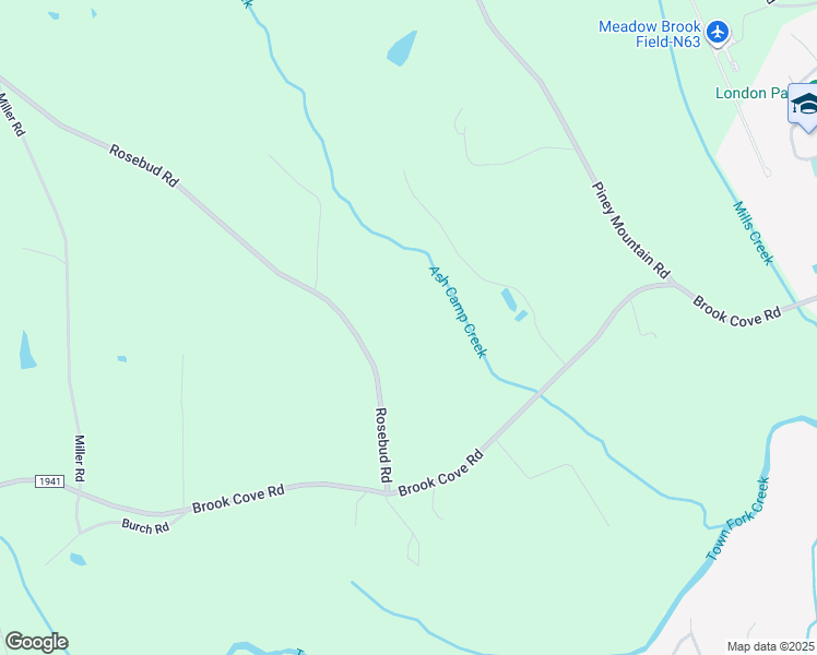 map of restaurants, bars, coffee shops, grocery stores, and more near 1134 Rosebud Road in Walnut Cove