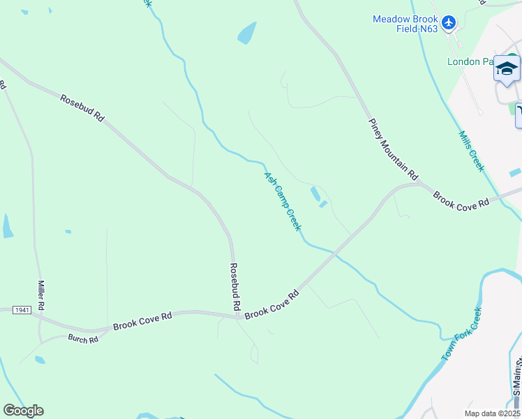map of restaurants, bars, coffee shops, grocery stores, and more near 1134 Rosebud Road in Walnut Cove