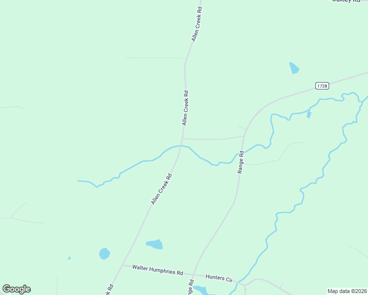 map of restaurants, bars, coffee shops, grocery stores, and more near 1043 Allen Creek Road in Rougemont