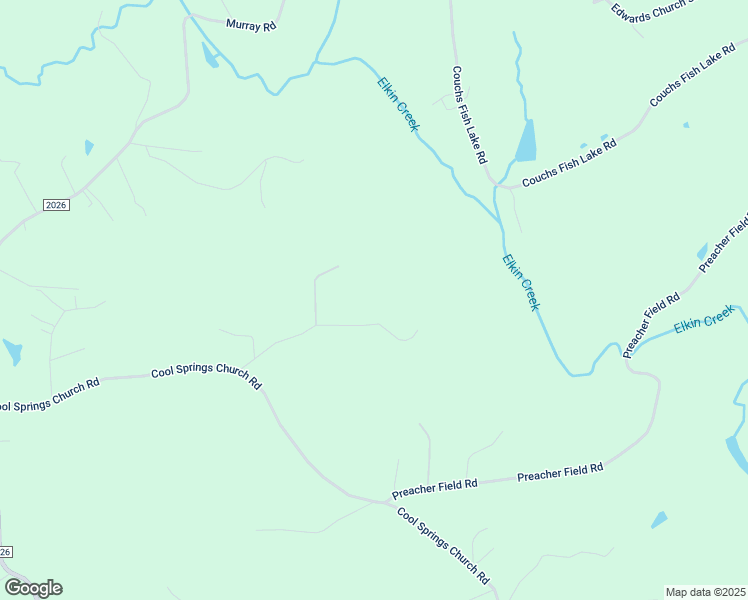 map of restaurants, bars, coffee shops, grocery stores, and more near 417 Jack Holbrook Road in Elkin