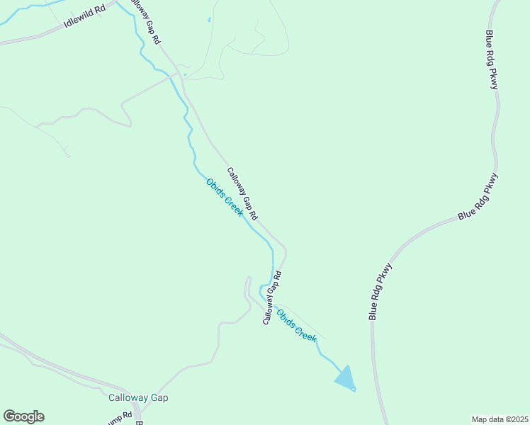 map of restaurants, bars, coffee shops, grocery stores, and more near 1011 Calloway Gap Road in West Jefferson