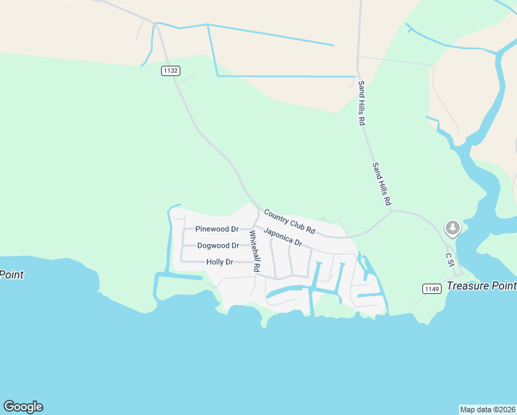 map of restaurants, bars, coffee shops, grocery stores, and more near 428 Country Club Road in Camden