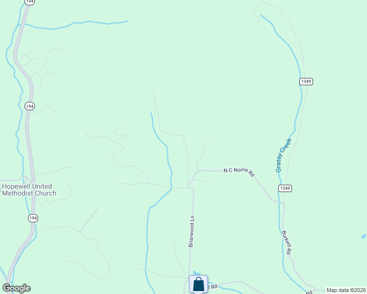 map of restaurants, bars, coffee shops, grocery stores, and more near 577 Fairview Heights in Boone