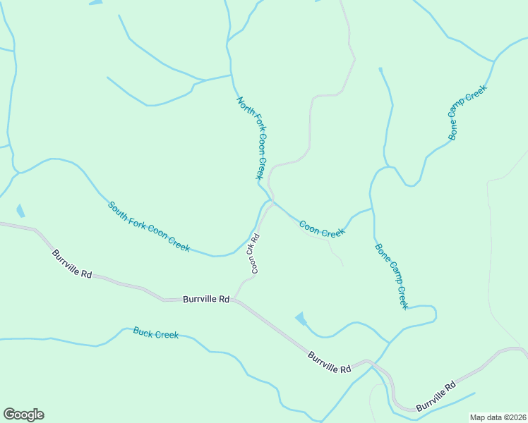 map of restaurants, bars, coffee shops, grocery stores, and more near 112 Coon Creek Road in Sunbright