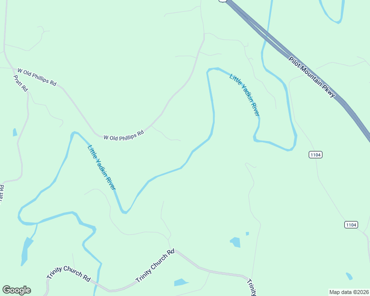 map of restaurants, bars, coffee shops, grocery stores, and more near 1410 West Old Phillips Road in Pinnacle