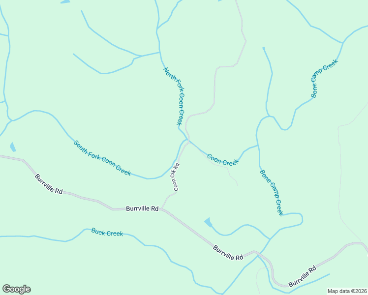 map of restaurants, bars, coffee shops, grocery stores, and more near 112 Coon Creek Road in Sunbright