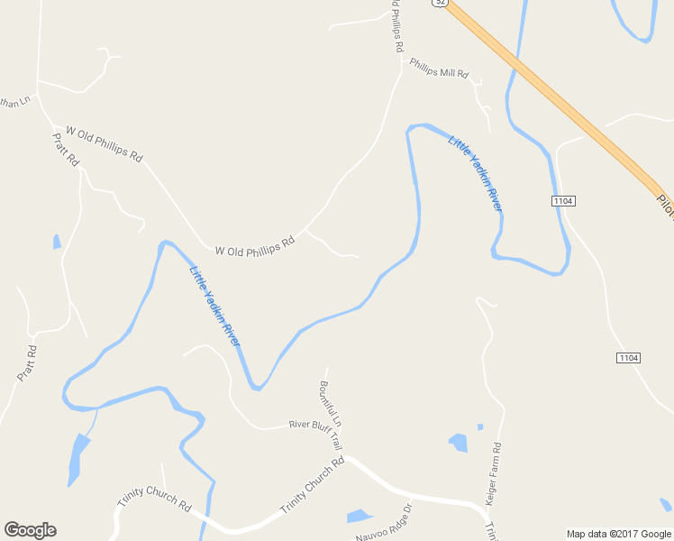 map of restaurants, bars, coffee shops, grocery stores, and more near 1410 West Old Phillips Road in Pinnacle