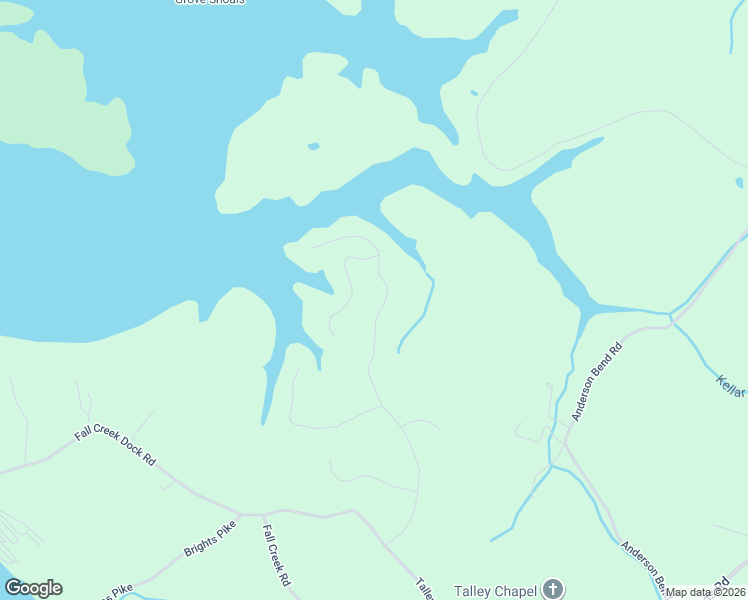 map of restaurants, bars, coffee shops, grocery stores, and more near 6336 Coves Edge Trail in Russellville