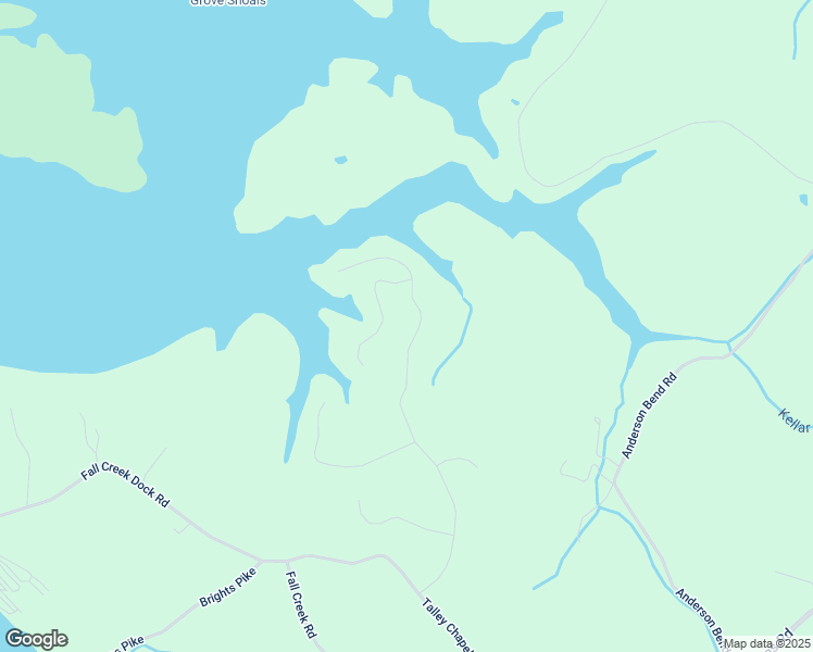 map of restaurants, bars, coffee shops, grocery stores, and more near 6336 Coves Edge Trail in Russellville