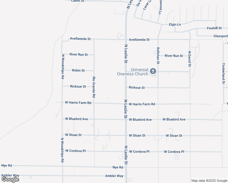 map of restaurants, bars, coffee shops, grocery stores, and more near 2031 Ricksue Street in Pahrump