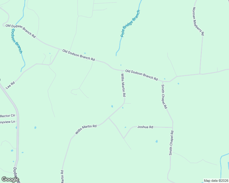 map of restaurants, bars, coffee shops, grocery stores, and more near 753 Willis Martin Road in Cookeville