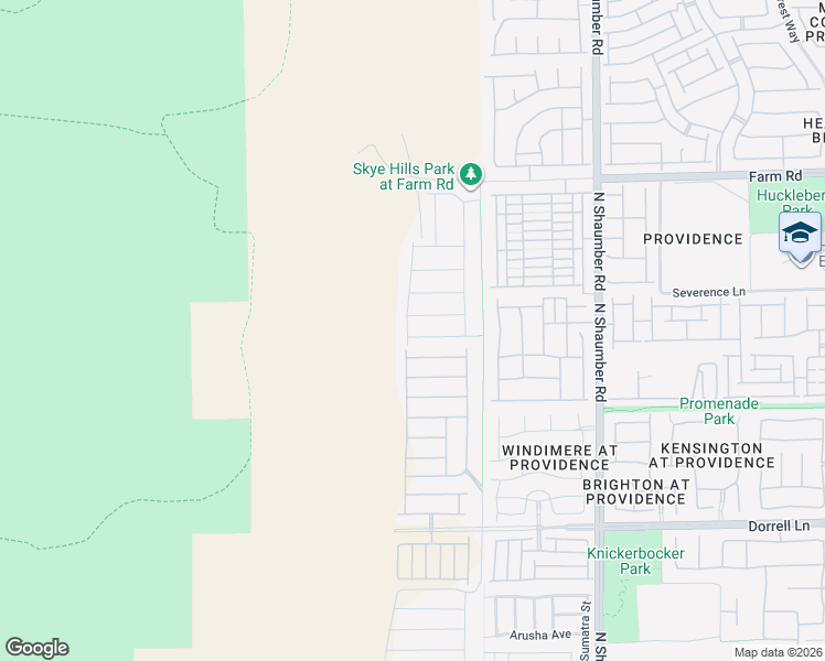 map of restaurants, bars, coffee shops, grocery stores, and more near 10990 Tracy Stevens Avenue in Las Vegas