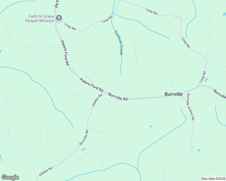 map of restaurants, bars, coffee shops, grocery stores, and more near 1240 Burrville Road in Sunbright