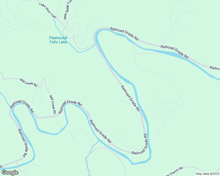 map of restaurants, bars, coffee shops, grocery stores, and more near 3494 Railroad Grade Road in Fleetwood
