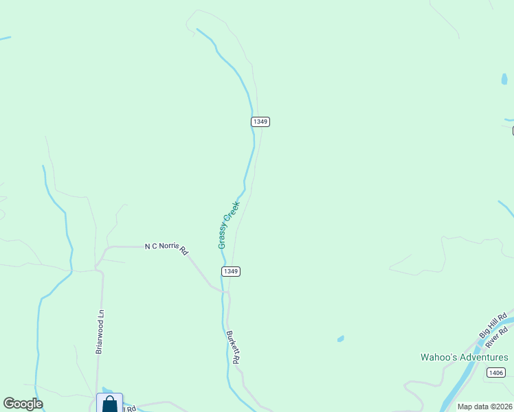 map of restaurants, bars, coffee shops, grocery stores, and more near 683-685 Burkett Road in Boone