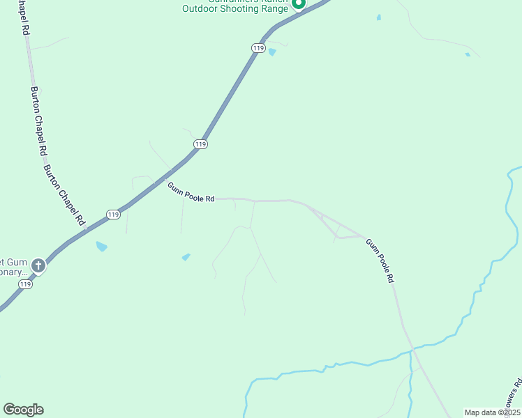 map of restaurants, bars, coffee shops, grocery stores, and more near 376 Gunn Poole Road in Mebane