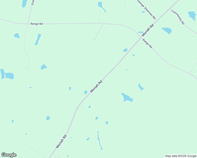 map of restaurants, bars, coffee shops, grocery stores, and more near 5147 Moriah Road in Rougemont