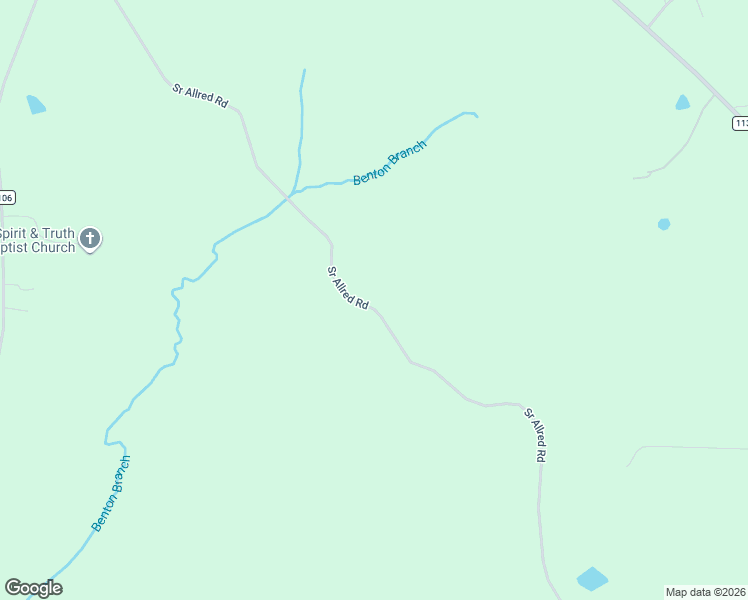 map of restaurants, bars, coffee shops, grocery stores, and more near 1343 Sr Allred Road in Burlington