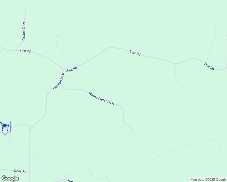 map of restaurants, bars, coffee shops, grocery stores, and more near 4421 Wayne Phifer Road North in Harrison