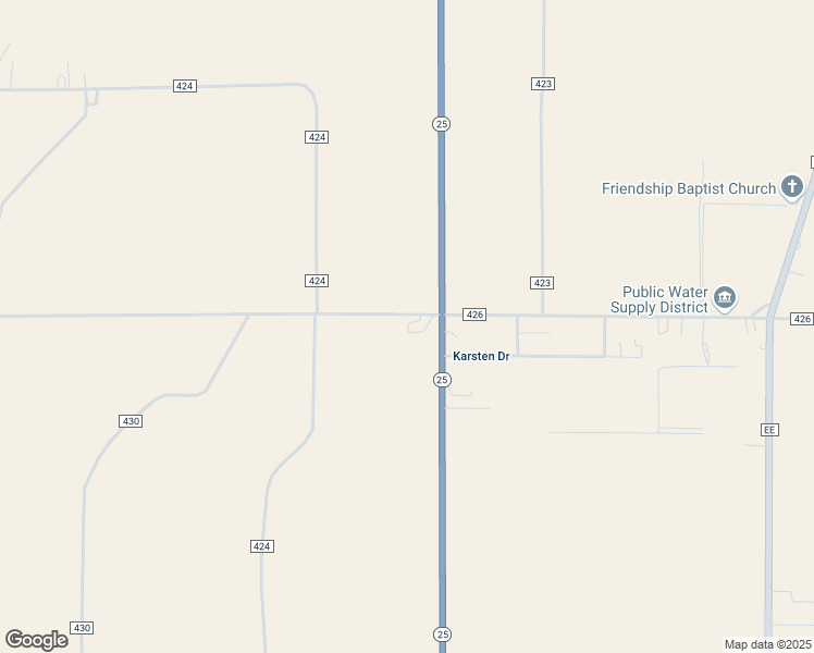 map of restaurants, bars, coffee shops, grocery stores, and more near 20198 Road 426 in Kennett