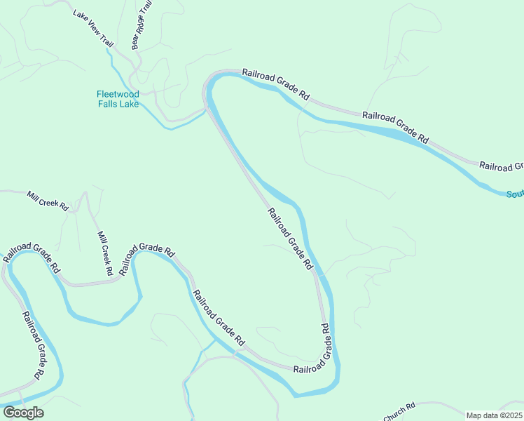 map of restaurants, bars, coffee shops, grocery stores, and more near 3494 Railroad Grade Road in Fleetwood