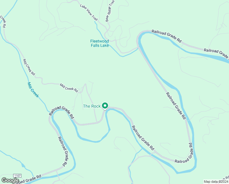 map of restaurants, bars, coffee shops, grocery stores, and more near 4908 Railroad Grade Road in Todd