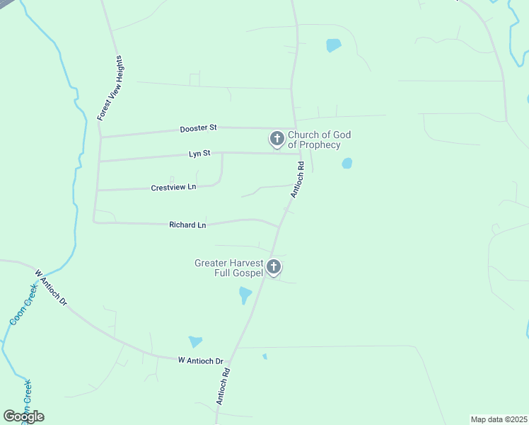 map of restaurants, bars, coffee shops, grocery stores, and more near 4067 Richard Lane in Oxford