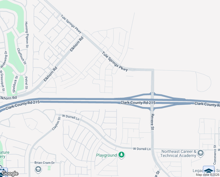 map of restaurants, bars, coffee shops, grocery stores, and more near in North Las Vegas