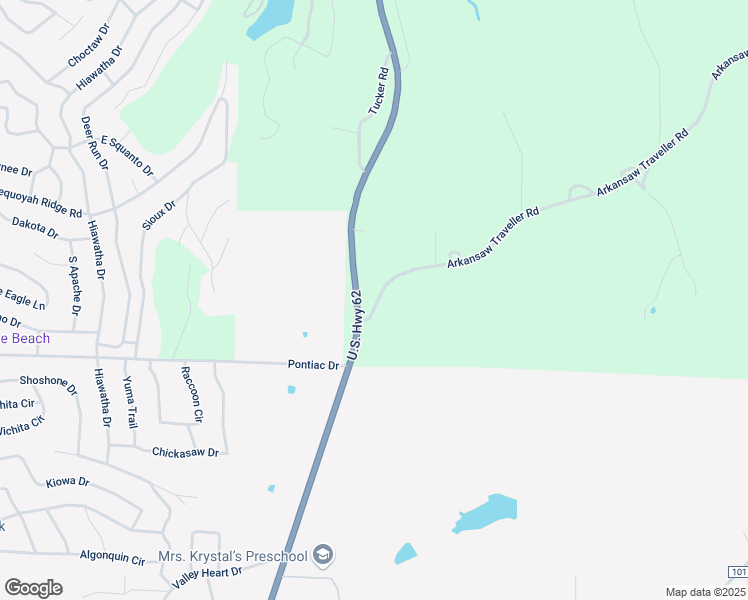 map of restaurants, bars, coffee shops, grocery stores, and more near 3142 U.S. 62 in Hardy