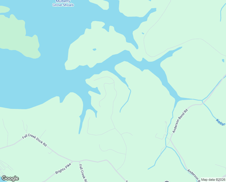 map of restaurants, bars, coffee shops, grocery stores, and more near 6336 Coves Edge Trail in Russellville