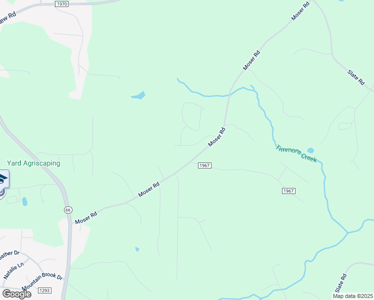 map of restaurants, bars, coffee shops, grocery stores, and more near 133 Foxdale Road in King