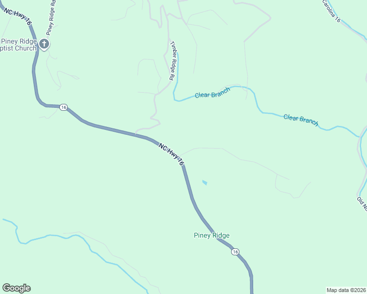 map of restaurants, bars, coffee shops, grocery stores, and more near 127 Grindstone Lane in Millers Creek